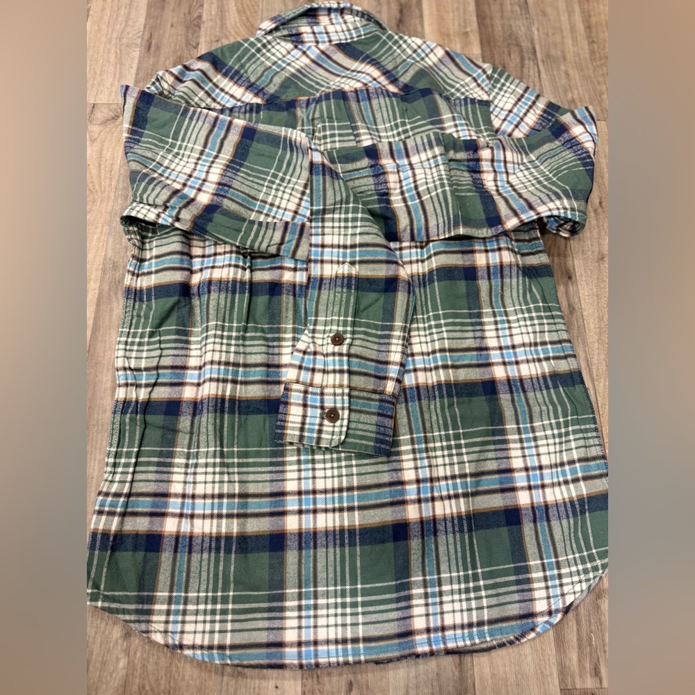 NWT Mens alpine Design Green Plaid Size small Mad‎ Hike MSRP $48 - Picture 2 of 5